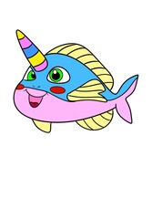 Obraz premium Unicornfish