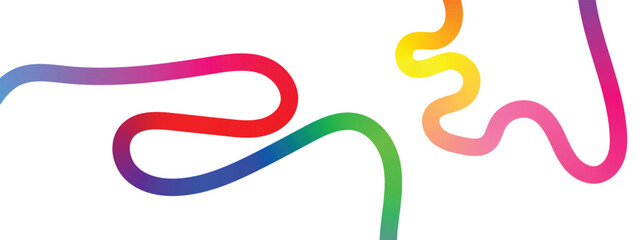 Obraz premium colorful paint roller