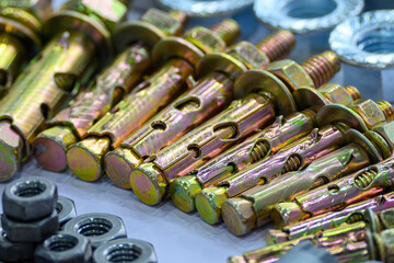 Concrete Stud Set for Construction and Structural Engineering Applications