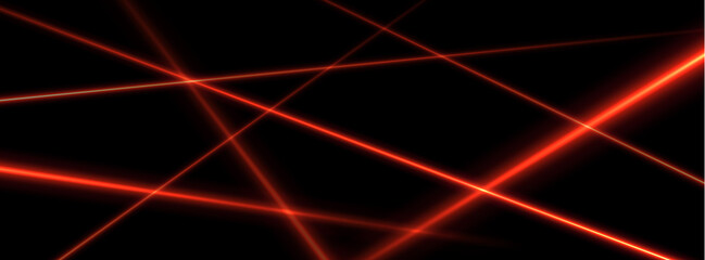 High Speed red Laser Beam PNG, Glowing Light Ray, Energy Trail, Sparkle, Motion Path, Cyber Tech...