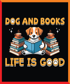 READ BOOK LOVER DESIGN, EPS. VECTOR, BOOK , BOOKLOVER