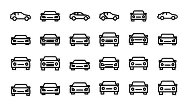 Icon Auto Section View Front Image Icons Images – Browse 148,782 Stock Photos, Vectors, and ...