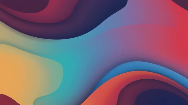 Dynamic swirling colors and energy movement create abstract waves on a digital canvas captured from a close-up viewpoint