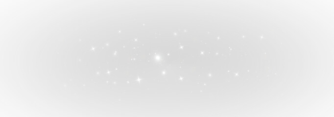 Luxury holiday sparkle overlay with shimmering gold particles, glowing festive dust, and magical Christmas illumination isolated for design use