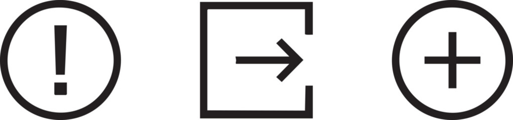 Obraz premium System Alerts Notification And Warning Digital Graphic Icons