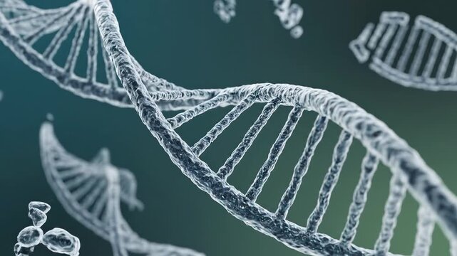 DNA double helix structure
