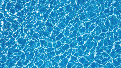 Sunlight reflecting on the water surface creates a mesmerizing pattern and texture in the aquatic environment.