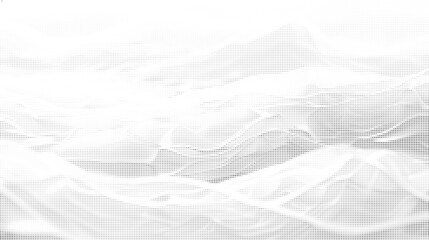 Obraz premium Abstract halftone dotted background black and white effect texture design for graphic element