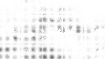 Black Halftone Dot Pattern Background Graphic for Design and Abstract Concepts