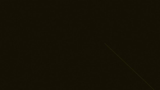 Abstract Dark Frame With Golden Lines Creating Geometric Shapes.