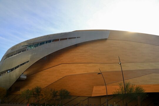 T-Mobile Arena is a multi-purpose indoor arena on the Las Vegas Strip and is the home venue for the NHL Vegas Golden Knights. Las Vegas, Nevada, USA