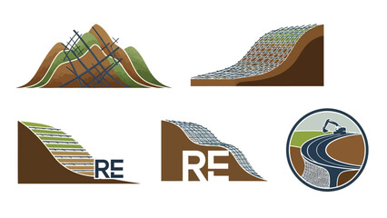 Erosion Control Methods: Geosynthetics, Retaining Walls, and Road Construction