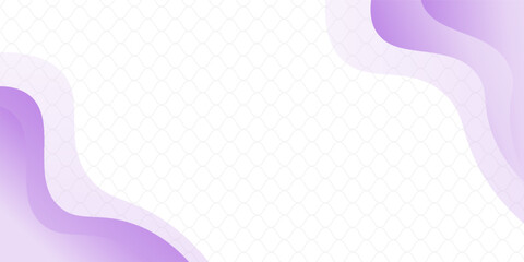 Purple wave modern background with white space for text and message. template design.vector illustration eps10