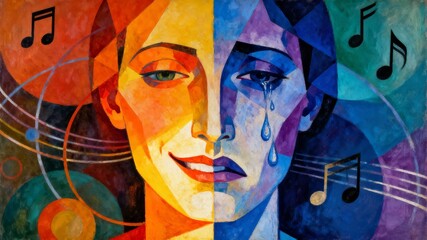 Music and feeling. Music dictates mood. Artistic polarity.