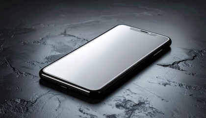 シンプルな背景　スマートフォン、モバイルフォンのイメージ画像