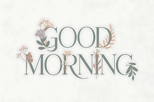 Good Morning