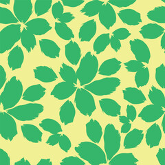 Obraz premium seamless floral pattern