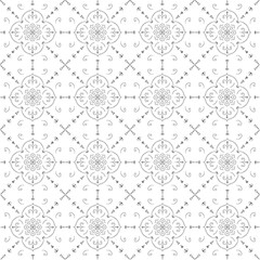 seamless damask pattern
