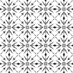 black and white pattern