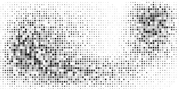Background with monochrome dotted texture. Polka dot pattern template. vector ilustration eps 10