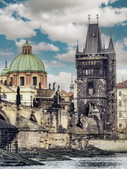 Charles Bridge, Prague, Czech Republic