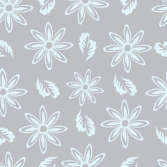 Obraz premium seamless floral pattern