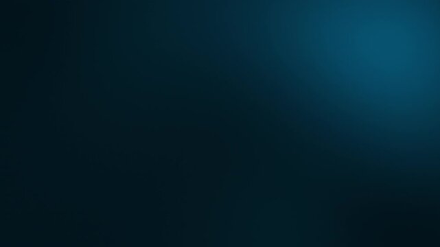 Soft blue dark yin yang gradient. Abstract modern backgound. 4k 60 fps looped. Abstract deep blue teal gradient background. Smooth navy cinematic color dark minimal backdrop. Blur screen Global news