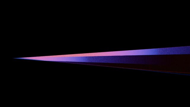 colourful grainy gradient prism shape abstract background