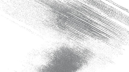 Grey textured abstract pattern with diagonal lines and scattered dots white
