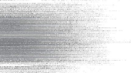 Obraz premium Gray horizontal lines and scattered dots forming a textured abstract pattern white