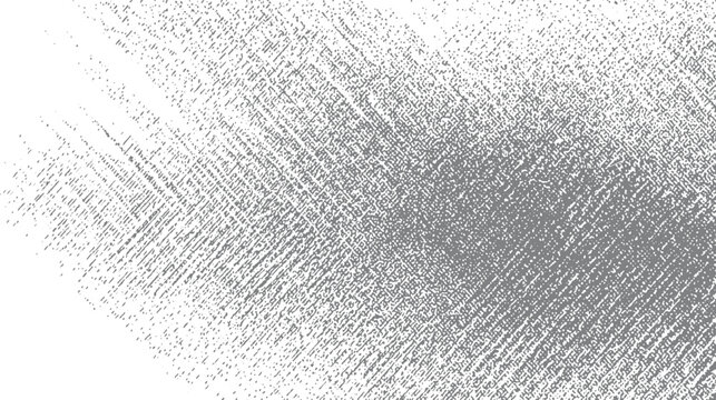 Abstract grey and white textured pattern with diagonal lines and dots 1