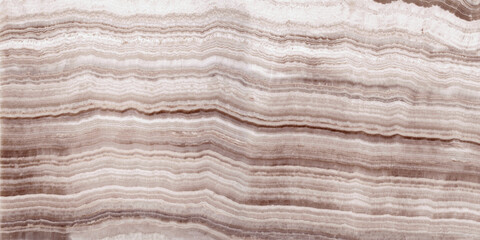 Lined onyx marble texture. Natural stone background. High qualite Brown onyx stone texture with abstract lines.