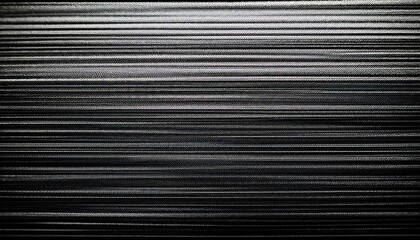 Obraz premium Noisy No Signal Scanline Texture