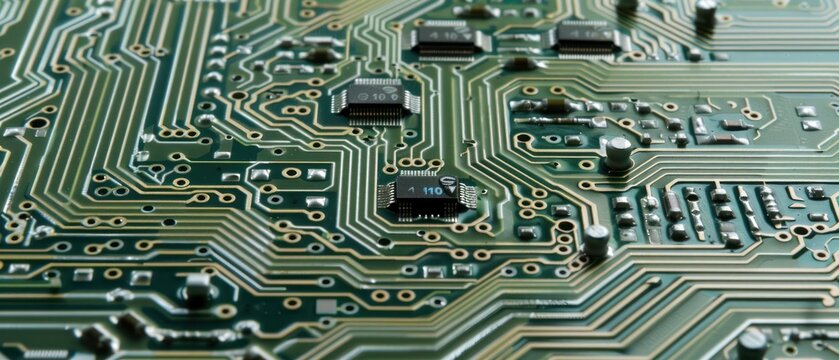 Printed circuit board system vintage computer hardware