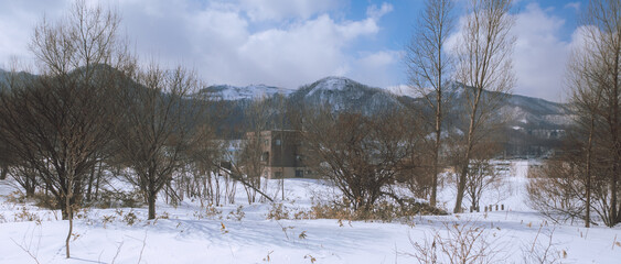 snow in hokkaido