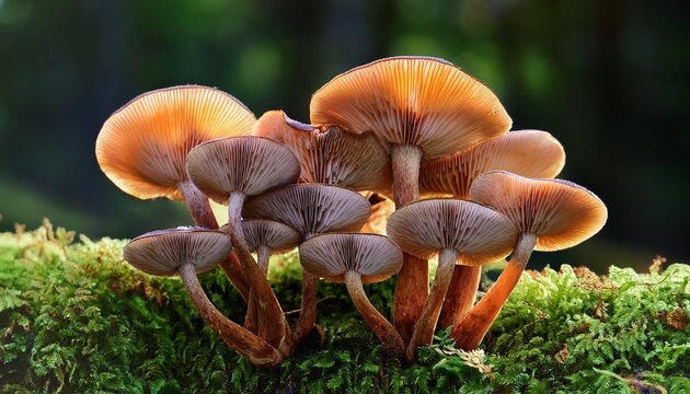 Fungi Phylum Basidiomycota Class Dacrymycetes Order