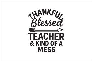 Obraz premium A heartfelt thank you message for a teacher celebrating gratitude and acknowledging playful chaos