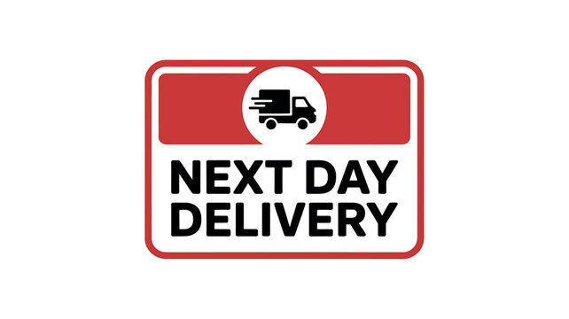 Weekend Delivery Sign