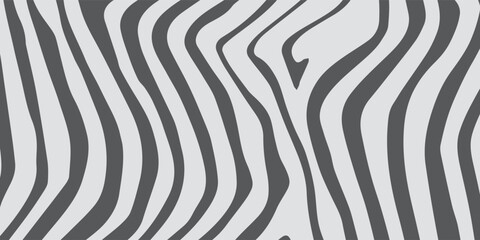 Fototapeta premium Abstract Zebra Stripes Pattern Background.