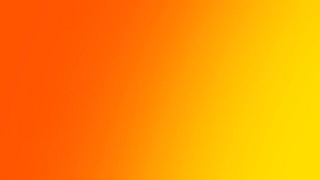 Abstract background animation of soft aesthetic orange and yellow gradient waves