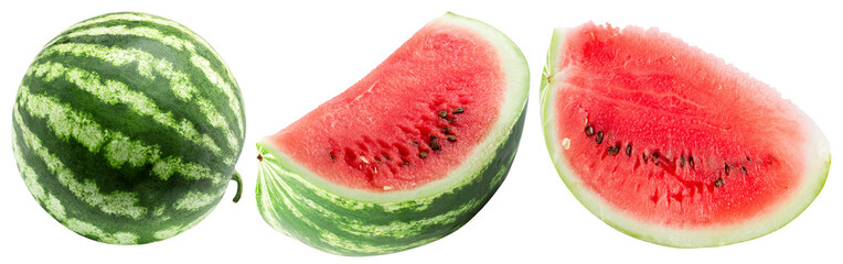 Watermelon isolated on white background