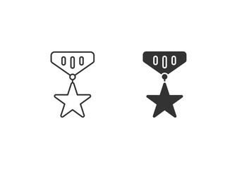 Honor Icon Set Multiple Style Collection