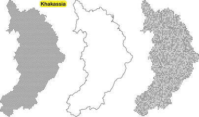 Fototapeta premium Detailed map of oltasaria with various patterns and outlines highlighting geographic features