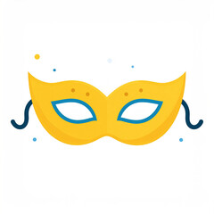 Maska karnawałowa ilustracja