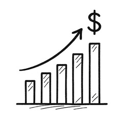 Financial Growth Illustration
