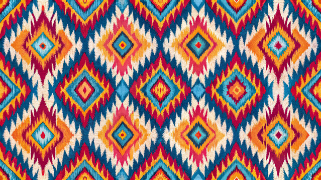 Carpets, textiles and seamless patterns
