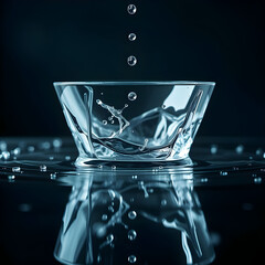 glass of water