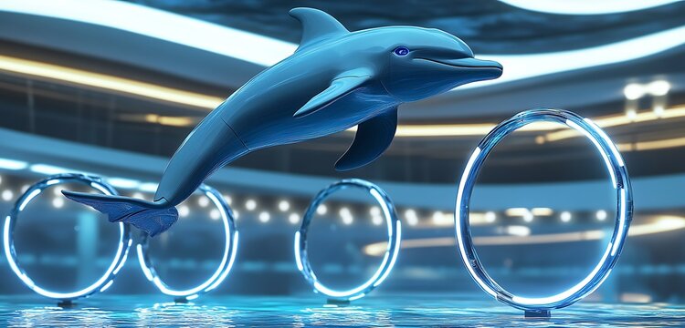 Robotic insects, birds, land animals, and water creatures form an advanced artificial ecosystem where intelligent machines mimic nature&rsquo;s balance, evolving together to survive, adapt, and coexist acro
