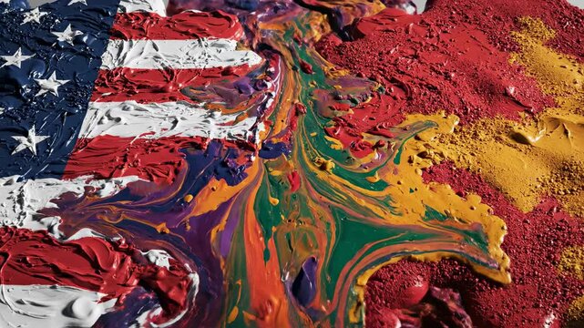abstract colorful background