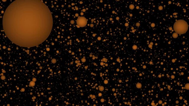 Dust Particles Background Bokeh Lights Background. Silver spangles or night sky with stars . Particles.Dust Particles Background Bokeh Lights 4k video...